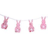 Confetti Bunny Acrylic Garland