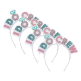 I Do Crew Novelty Headband Set (4ct)