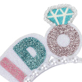 I Do Crew Novelty Headband Set (4ct)