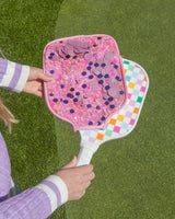 PICKLE PARTY PICKLEBALL PADDLE AND CONFETTI COVER SET