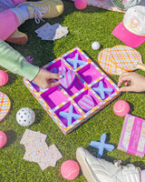 Tic-Tac-Totally Fun Tabletop Set