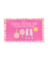 Game, Set, Match Table Tennis Set