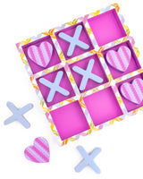 Tic-Tac-Totally Fun Tabletop Set