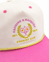 Cause A Raquet Hat