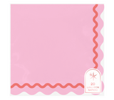 Rainbow Ric Rac Assorted Lunch Napkin