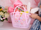 Petal Party Silicone Basket & Floral Charms Set
