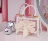The Perfect Bow Bag (white)