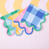 Colowave Gingham Cocktail Napkin (20 ct)