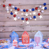 Star Spangled Spark Paper Lanterns