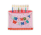 MAKE A WISH CAKE 8 IN DESSERT PLATE