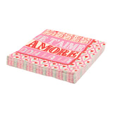 Ooh La Love Napkins (20 count)