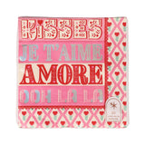 Ooh La Love Napkins (20 count)