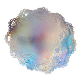 Valentine's Iridescent Doily Placemats (10 count)