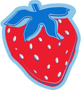 Red, White & Berry Dessert Plate (10 ct)