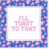 Silly Sayings Cocktail Napkin Tray