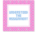 Silly Sayings Cocktail Napkin Tray