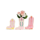 Boot Scoot Blooms Pop-Up Vase Slip Covers