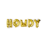Howdy Darling Balloon Banner