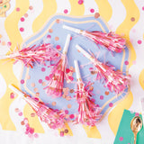 Pop of Pink Confetti Party Blower