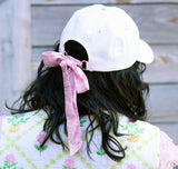 Big Bow Energy Hat (Pink)