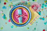 Rainbow Ric Rac Assorted Lunch Napkin