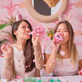 Pop of Pink Confetti Party Blower