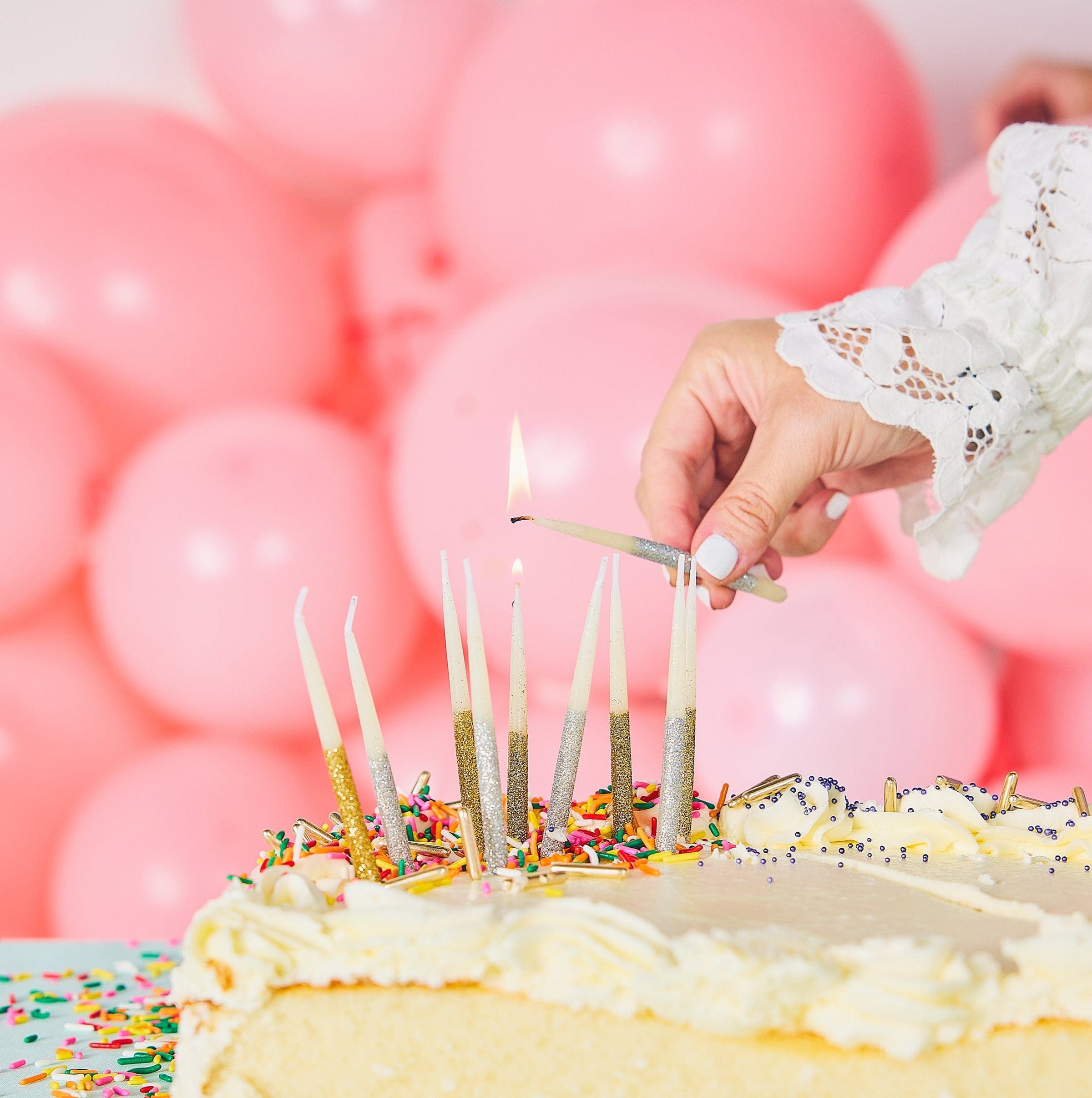 Candles & Cake Toppers