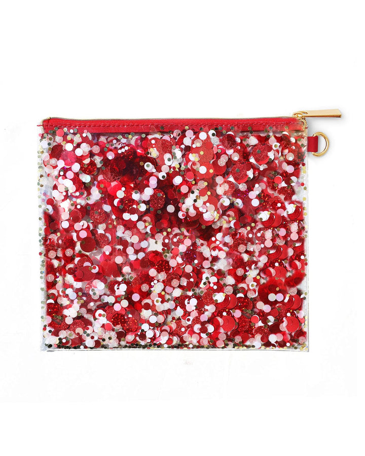Everything Pouch- Rally Red