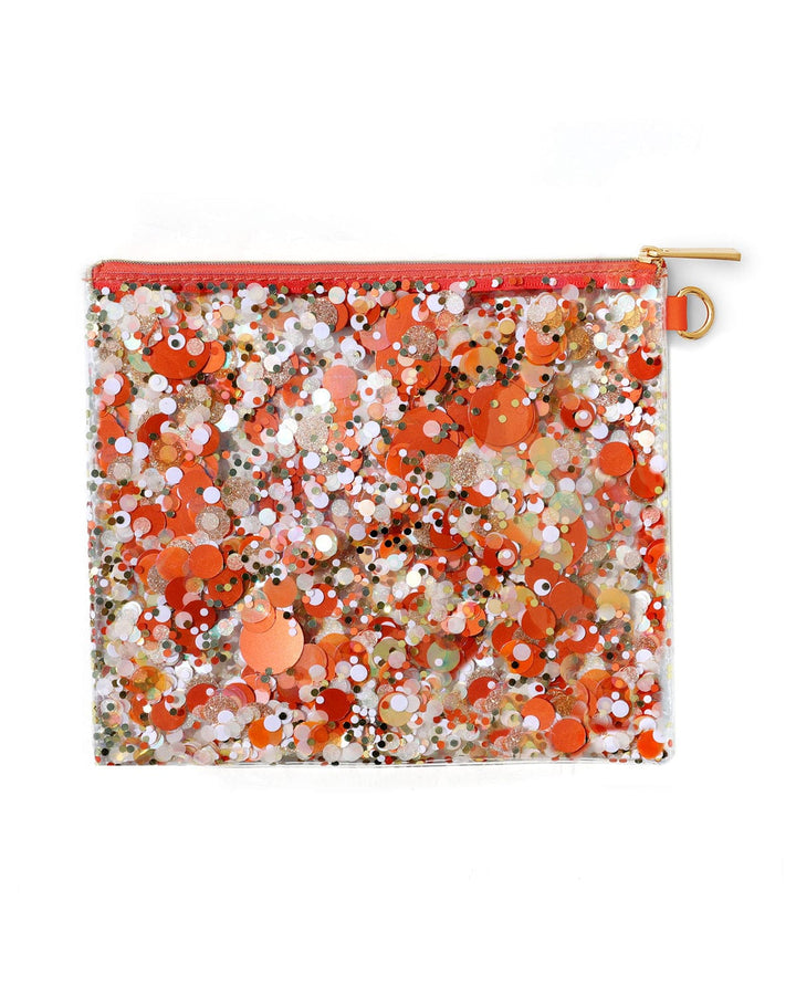 Everything Pouch- Orange Burst