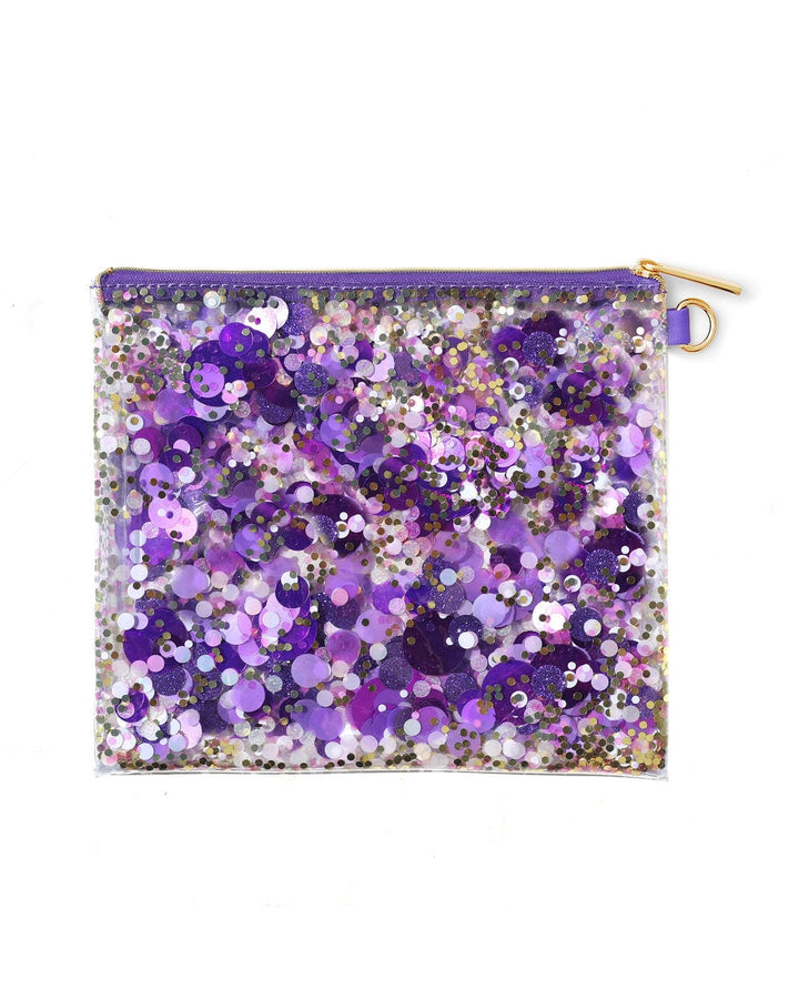 Everything Pouch- Purple Crush