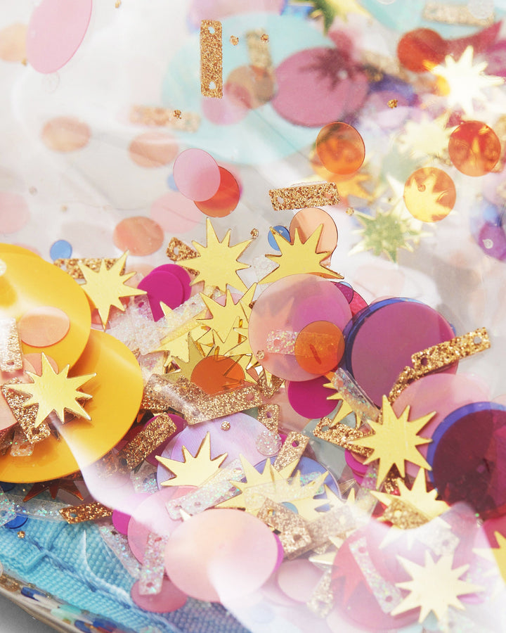 Multicolor Confetti Everything Pouch