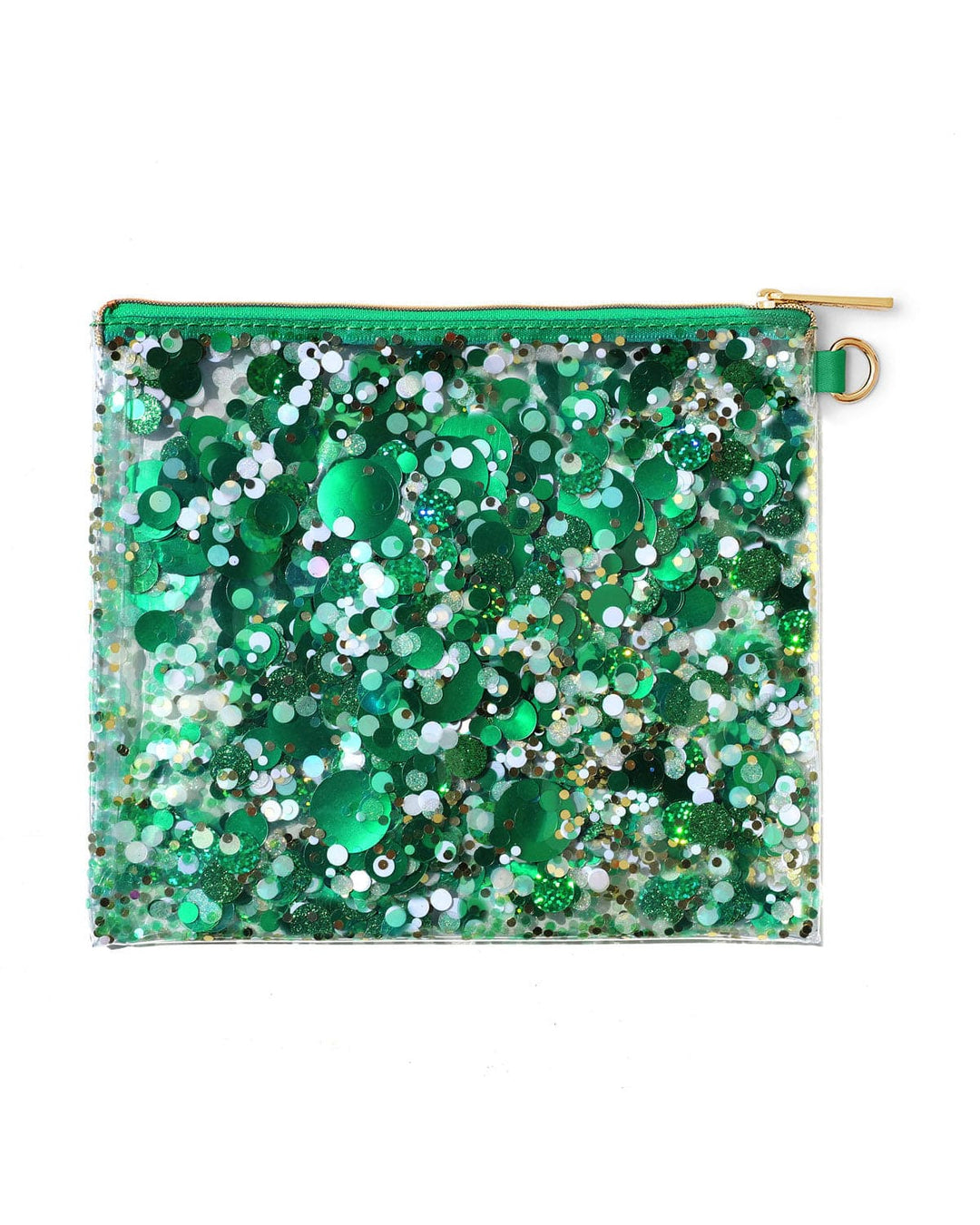 Everything Pouch- Green With Envy