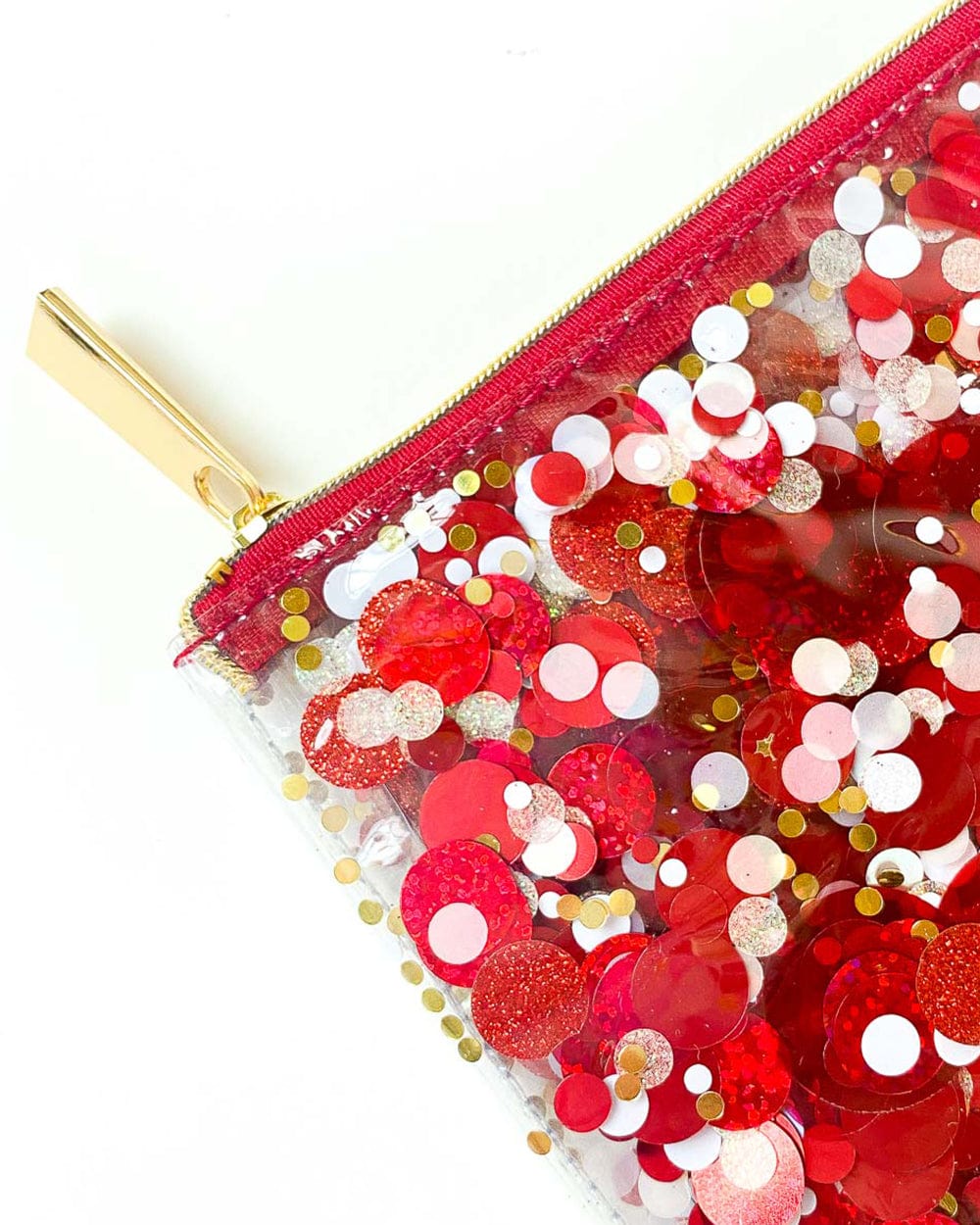 Everything Pouch- Rally Red