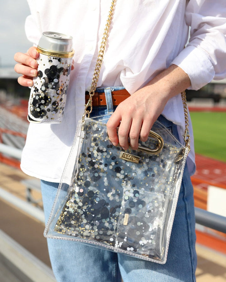 Skinny Can Cooler- Blackout