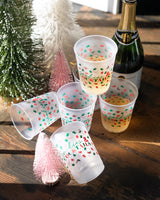 Cookies & Cocktails Shatterproof Cup Set