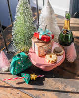Gingerbread House Novelty Sipper