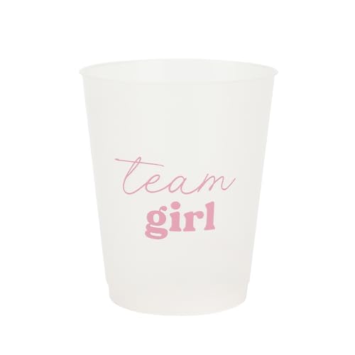 Packed Party Team Girl 8-Pack Cup Stack