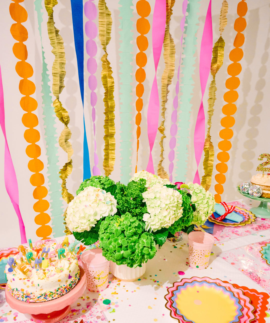 Multicolor Party Streamer Set – Packed Party Wholesale