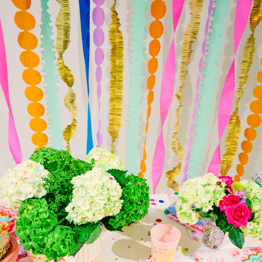 Multicolor Party Streamer Set