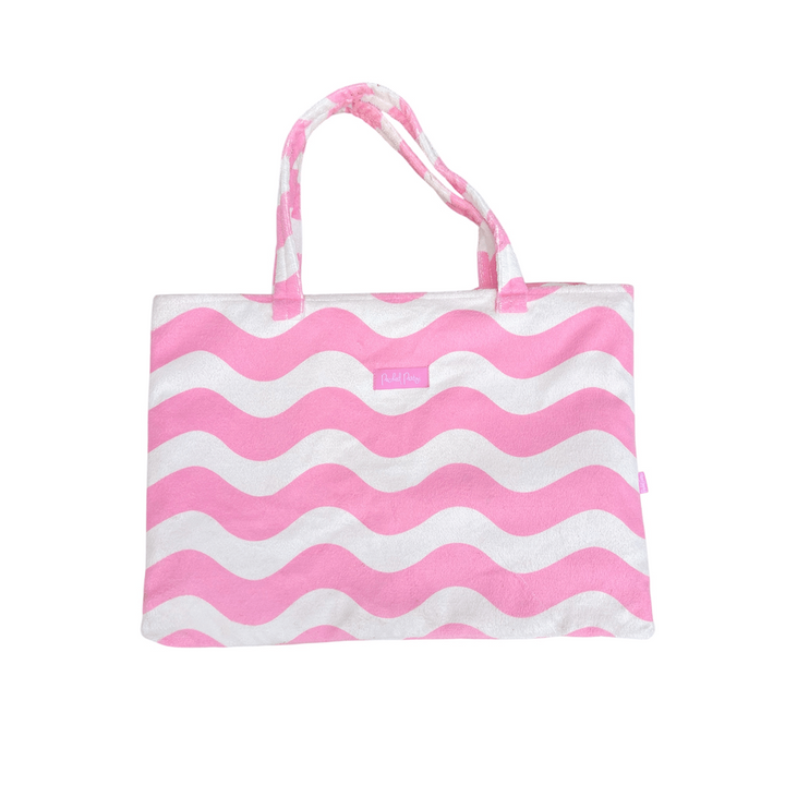 Coastal Comfort 2-in-1 Tote Towel