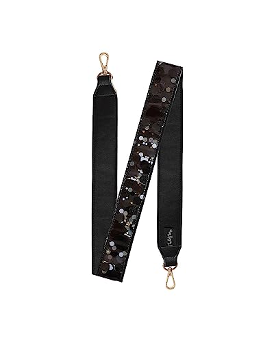 Packed Party Strap For Clear Cooper Crossbody Bag (Blackout)