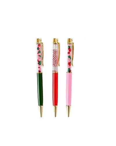 Letters to Santa Confetti Pen Set (3 count)