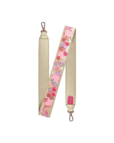 Packed Party Strap For Clear Cooper Crossbody Bag (Pink Party)
