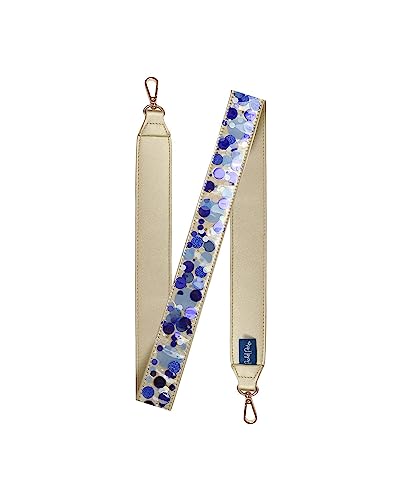 Packed Party Strap For Clear Cooper Crossbody Bag (True Blue)