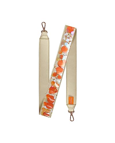 Packed Party Strap For Clear Cooper Crossbody Bag (Orange Burst)