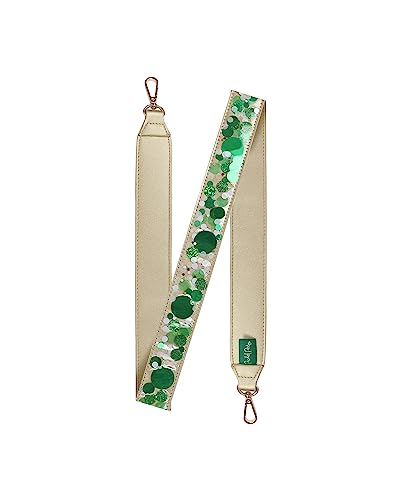 Packed Party Strap For Clear Cooper Crossbody Bag (Green With Envy)