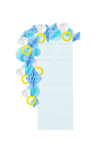 Packed Party Honeycomb Bridal Garland
