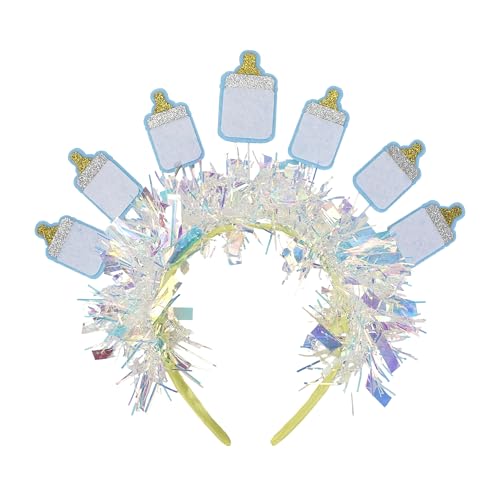 Packed Party Baby Bottles Novelty Headband for Baby Showers