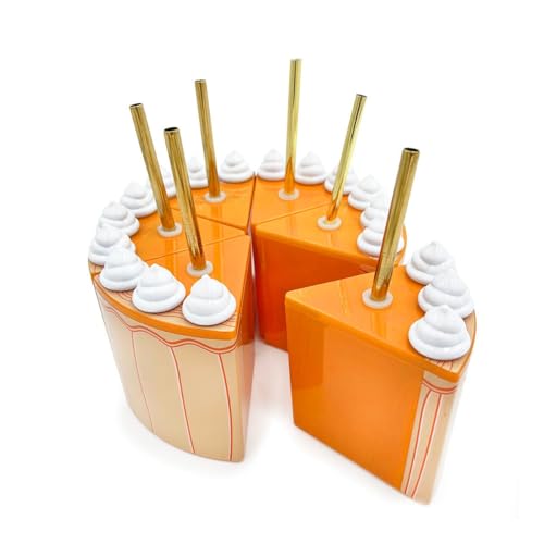 Piece Of Cake Sipper Set (set of 6)