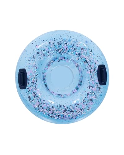 Confetti-Filled Snow Tube
